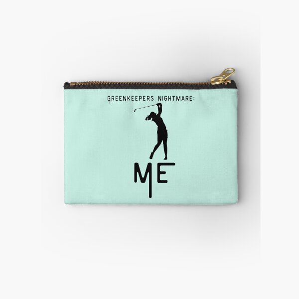 Item preview, Greenkeeper's Nightmare: Me - Black | Funny Golf Art designed and sold by Graphlie.