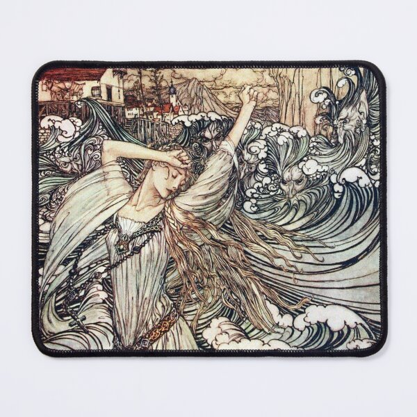 Item preview, Undine - Arthur Rackham designed and sold by forgottenbeauty.