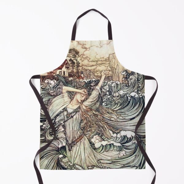Item preview, Undine - Arthur Rackham designed and sold by forgottenbeauty.