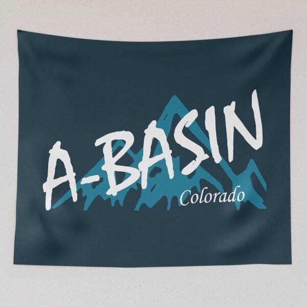 Item preview, Arapahoe Basin Colorado Mountains designed and sold by Esskay Designs.