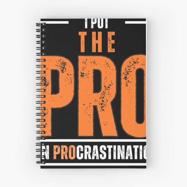 Item preview, I put the PRO in PROcrastination designed and sold by Reichcorp.
