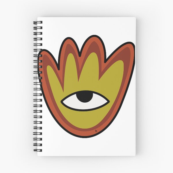 Item preview, I'm Watching You - Fire with an Eye - Doodle designed and sold by rikymorphe.