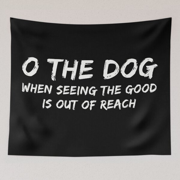 Item preview, O the dog designed and sold by Quantify.