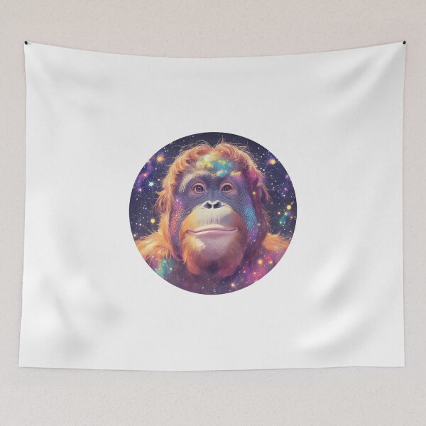 Item preview, Tapanuli Orangutan // Endangered species // Orangutan // Animal in danger designed and sold by SMARTKIT  DESIGNAGENCY.