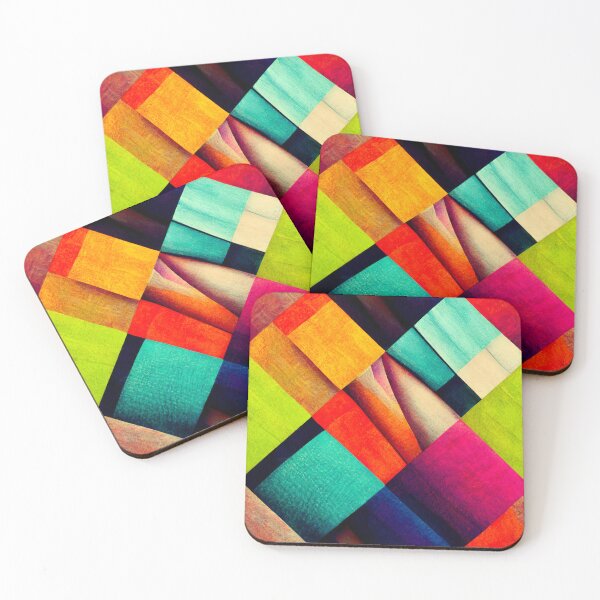 Item preview, VIBRANT COLORS PATTERN designed and sold by deckur.