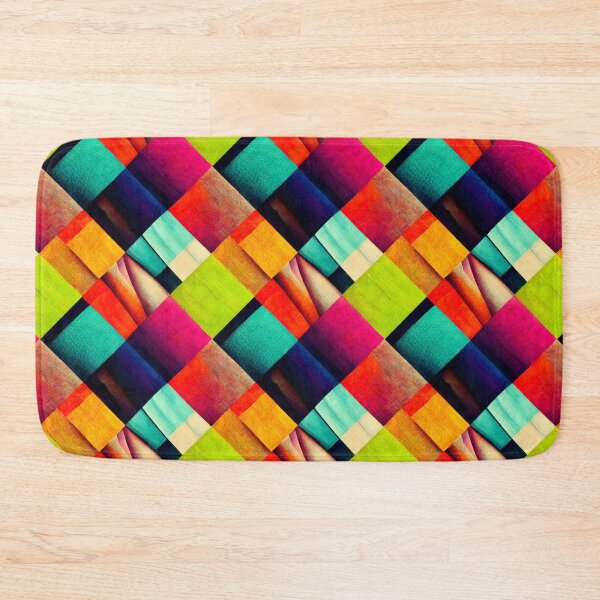 Item preview, VIBRANT COLORS PATTERN designed and sold by deckur.