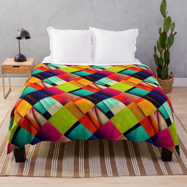 Artikelvorschau, LEBHAFTE FARBEN MUSTER entworfen und verkauft von deckur.