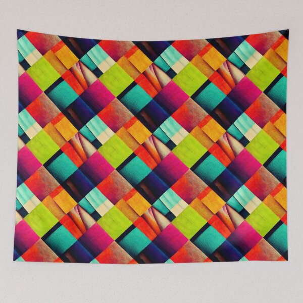 Item preview, VIBRANT COLORS PATTERN designed and sold by deckur.