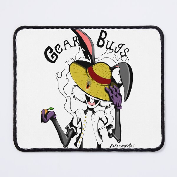 Item preview, bugs x luffy crossover designed and sold by esperanzartwork.