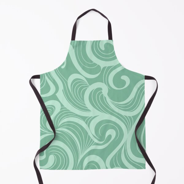 Item preview, Acapulco Abstract Waves Pattern designed and sold by Pixevol.
