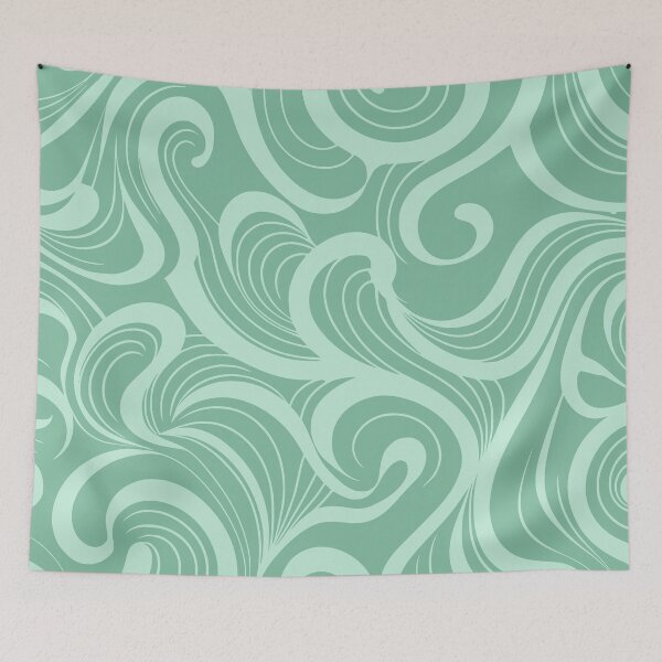 Item preview, Acapulco Abstract Waves Pattern designed and sold by Pixevol.