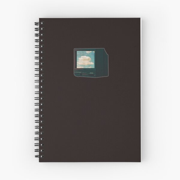 Item preview, Old TV with clouds designed and sold by Eternity Eventually.