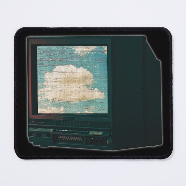 Item preview, Old TV with clouds designed and sold by Eternity Eventually.