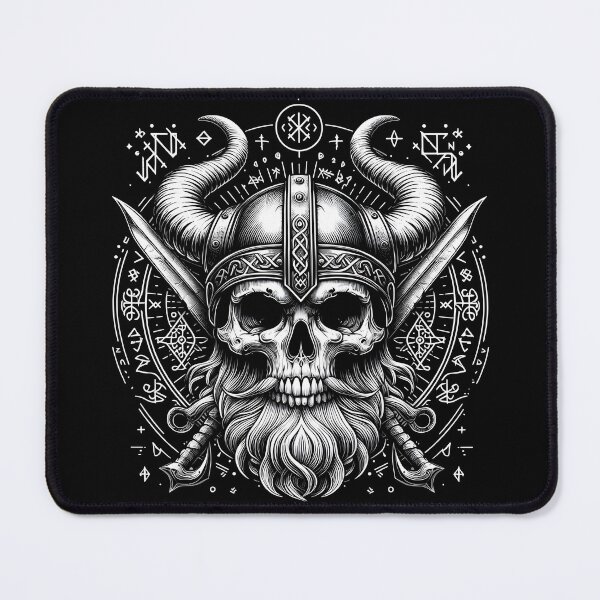 Item preview, Viking Skull designed and sold by zarshirts.
