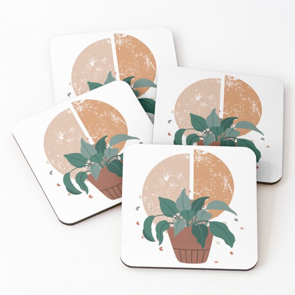 Item preview, Boho designs with pot plant  designed and sold by priyankajustine.