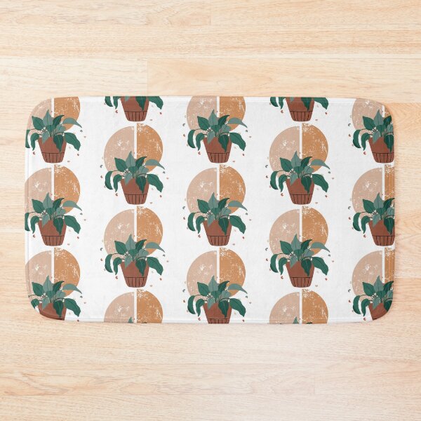 Item preview, Boho designs with pot plant  designed and sold by priyankajustine.