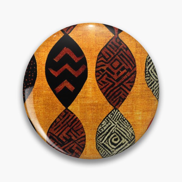 Item preview, AFRICAN ELEMENTS PATTERN TRIBAL designed and sold by deckur.