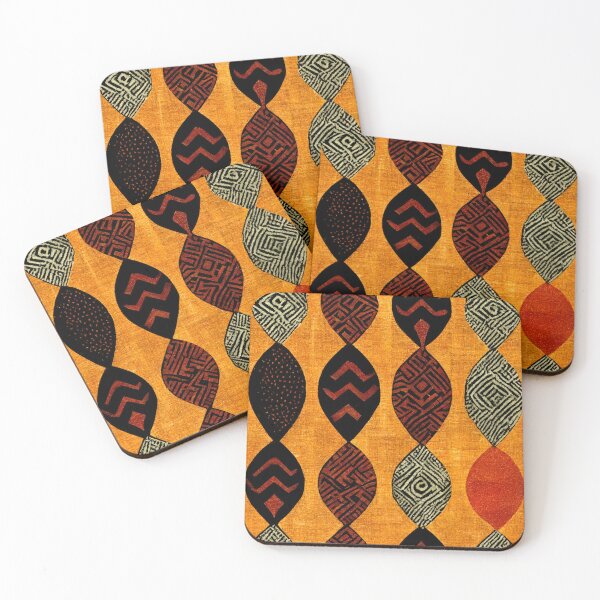 Item preview, AFRICAN ELEMENTS PATTERN TRIBAL designed and sold by deckur.