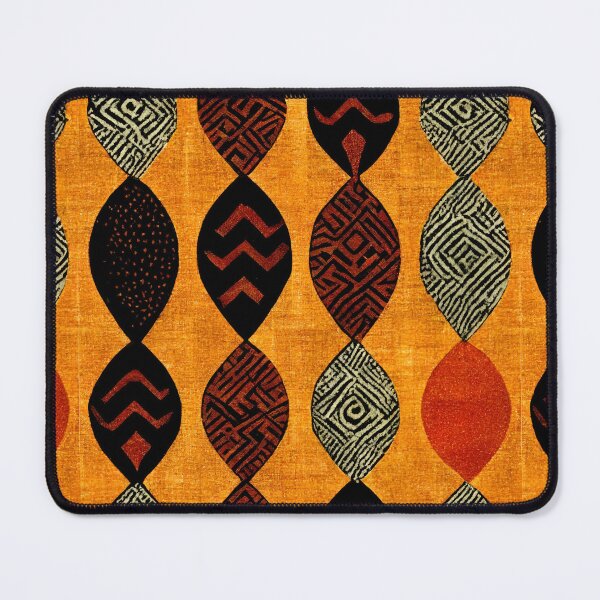 Item preview, AFRICAN ELEMENTS PATTERN TRIBAL designed and sold by deckur.