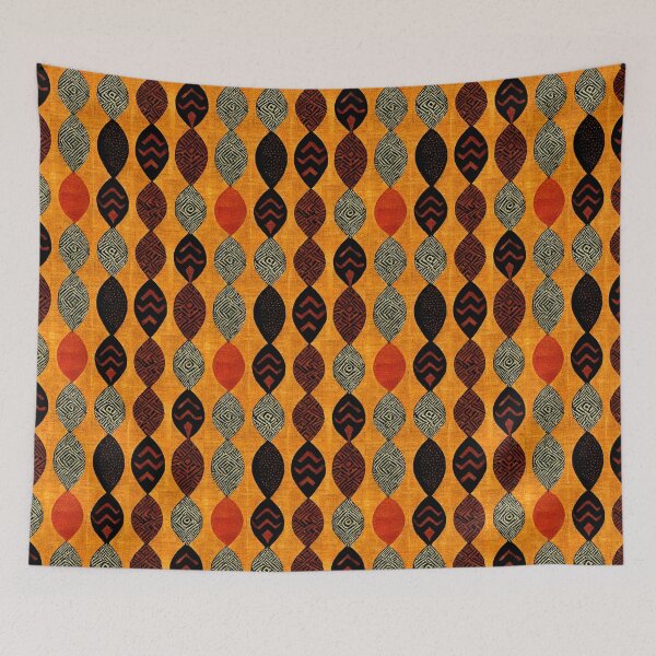 Item preview, AFRICAN ELEMENTS PATTERN TRIBAL designed and sold by deckur.