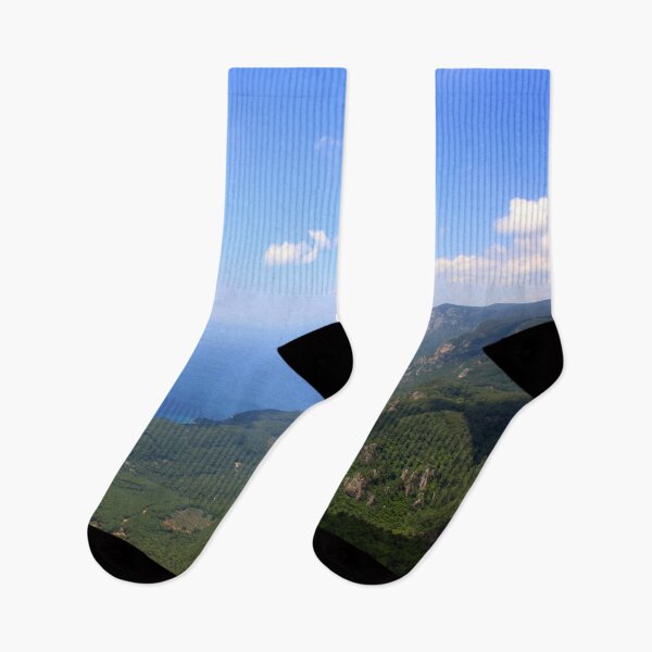 Item preview, Climb Every Mountain With Wanderlust designed and sold by taiche.