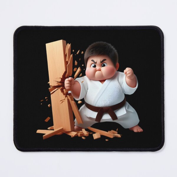Item preview, Funny Karate Kid's Powerful Punch designed and sold by Andy-Many-Ideas.