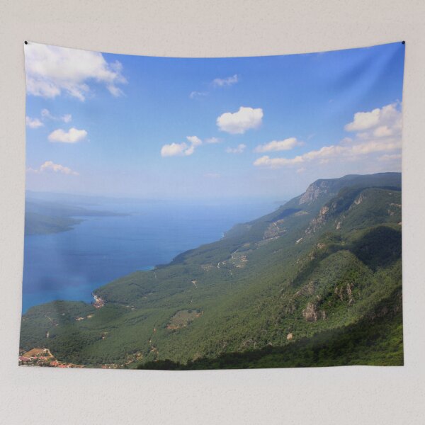 Item preview, Climb Every Mountain With Wanderlust designed and sold by taiche.