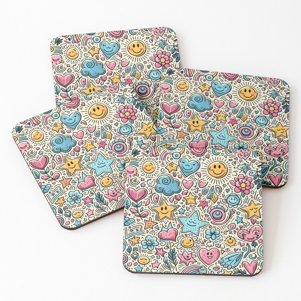 Item preview, Coasters (Set of 4) designed and sold by imamsoe.