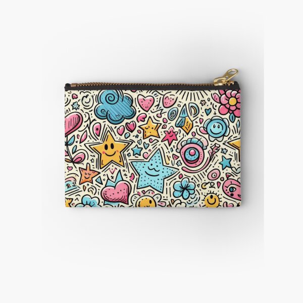 Item preview, Doodles pattern designed and sold by FLATVAC STICKER.