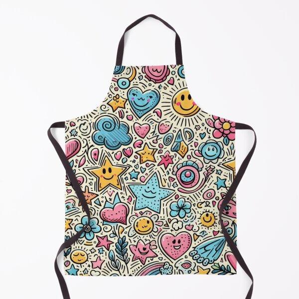 Item preview, Doodles pattern designed and sold by FLATVAC STICKER.