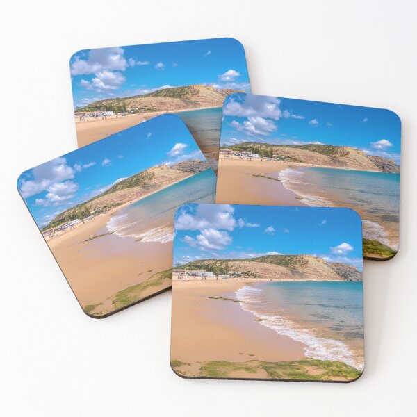 Item preview, The Algarve Praia Da Luz Portugal Beautiful Beach and Clear Blue Sea designed and sold by acceleratorhams.