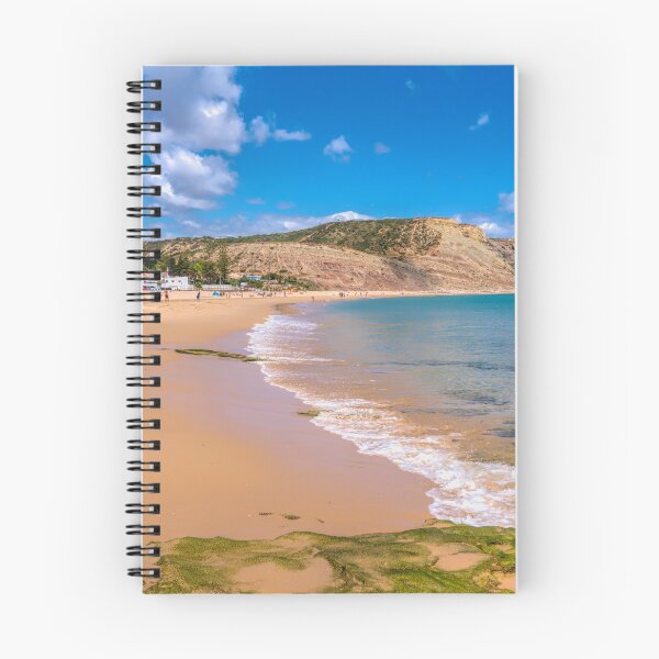 Item preview, The Algarve Praia Da Luz Portugal Beautiful Beach and Clear Blue Sea designed and sold by acceleratorhams.