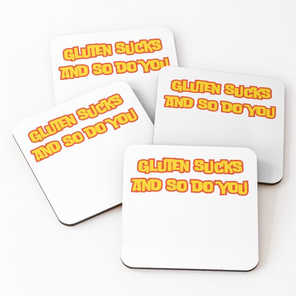 Item preview, gluten sucks and so do you designed and sold by AngelArtss.