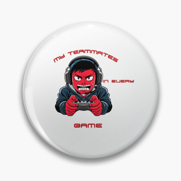 Item preview, Funny video game player design upset because he lost designed and sold by StyleFused.