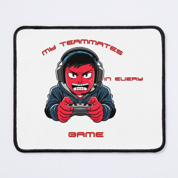Item preview, Funny video game player design upset because he lost designed and sold by StyleFused.