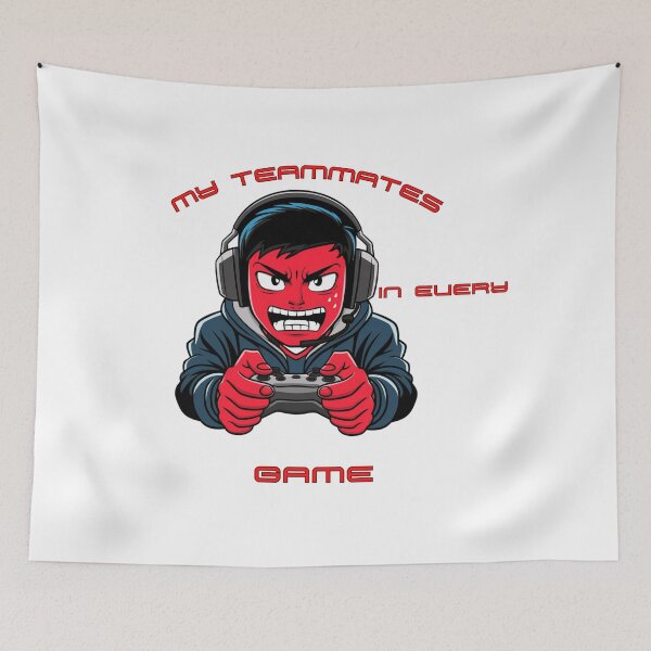 Item preview, Funny video game player design upset because he lost designed and sold by StyleFused.