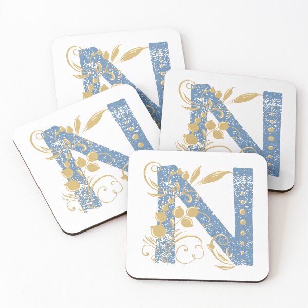 Item preview, N- Vintage letter for names starting with N designed and sold by Deepness2023.