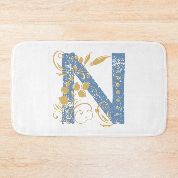 Item preview, N- Vintage letter for names starting with N designed and sold by Deepness2023.