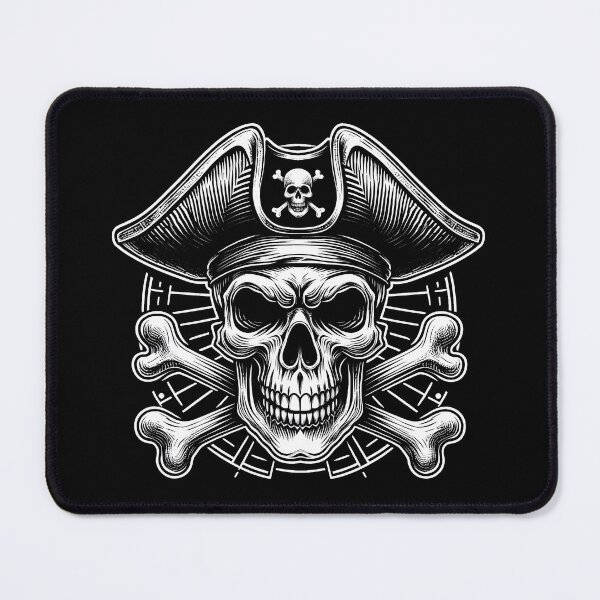 Item preview, Pirate Skull designed and sold by zarshirts.