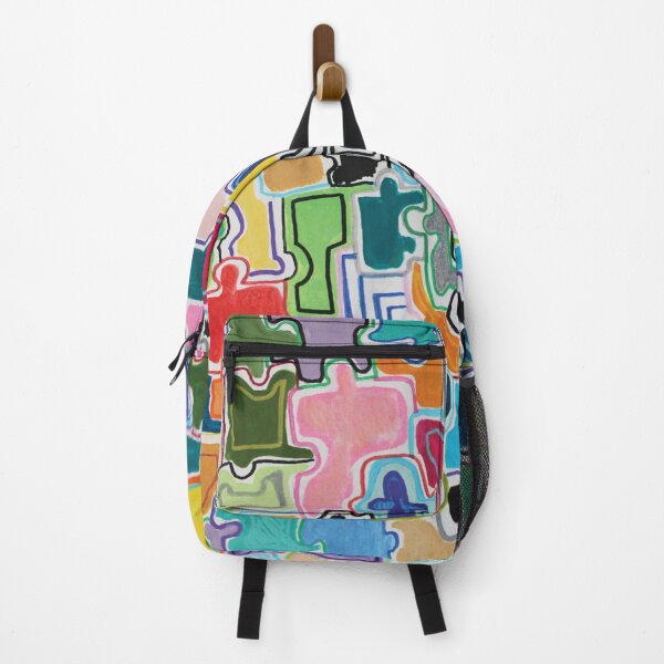 Item preview, Puzzle Line Abstract designed and sold by Mary Montelongo.