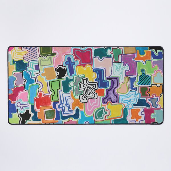 Item preview, Puzzle Line Abstract designed and sold by Mary Montelongo.