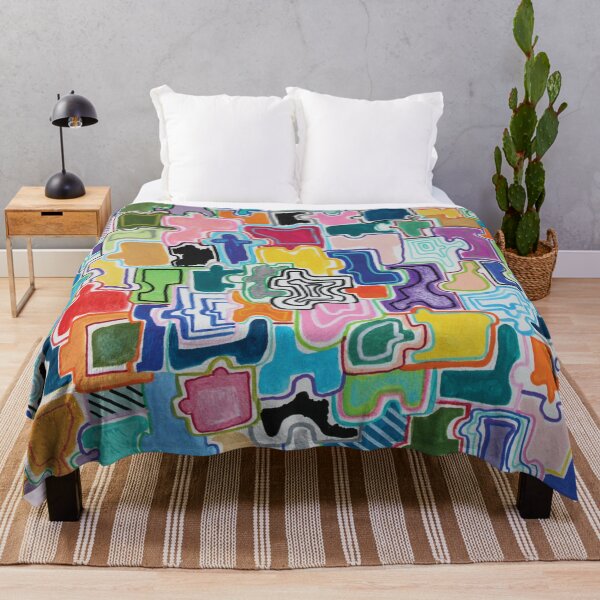 Item preview, Puzzle Line Abstract designed and sold by Mary Montelongo.