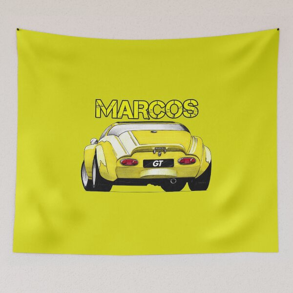 Item preview, Geo3Doodles Marcos GT Doodle designed and sold by Geo3doodles.