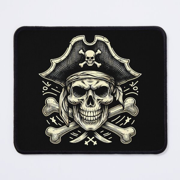 Item preview, Pirate Skull designed and sold by zarshirts.