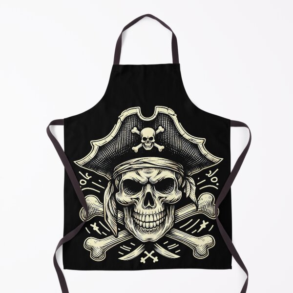 Item preview, Pirate Skull designed and sold by zarshirts.