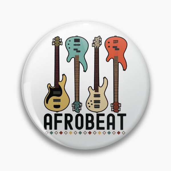 Item preview, Colorful Afrobeat Guitars | African Dance Music designed and sold by PearlMoonGrapes.