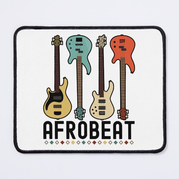Item preview, Colorful Afrobeat Guitars | African Dance Music designed and sold by PearlMoonGrapes.