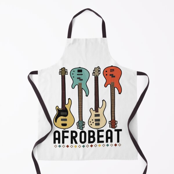 Item preview, Colorful Afrobeat Guitars | African Dance Music designed and sold by PearlMoonGrapes.
