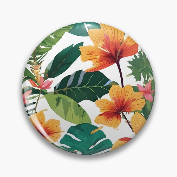 Item preview, Tropical Bloom designed and sold by Thai Vibe Studio.