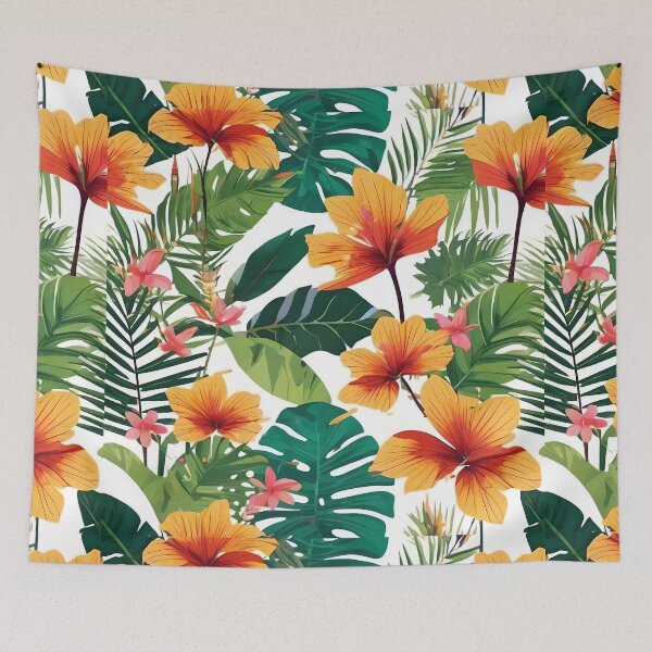 Item preview, Tropical Bloom designed and sold by Thai Vibe Studio.